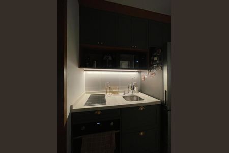 Apartamento à venda com 39m², 1 quarto e 1 vaga Apartamento à venda com 39m², 1 quarto e 1 vagaCozinha