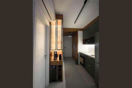 Apartamento à venda com 39m², 1 quarto e 1 vaga Apartamento à venda com 39m², 1 quarto e 1 vagaCozinha