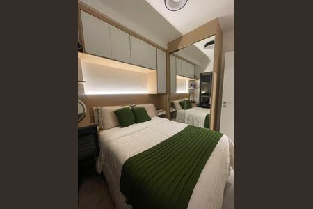 Apartamento à venda com 39m², 1 quarto e 1 vaga Apartamento à venda com 39m², 1 quarto e 1 vagaQuarto 1