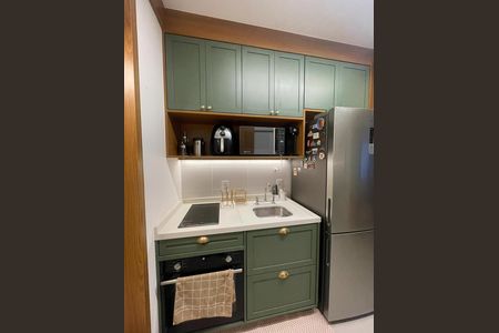Apartamento à venda com 39m², 1 quarto e 1 vaga Apartamento à venda com 39m², 1 quarto e 1 vagaCozinha