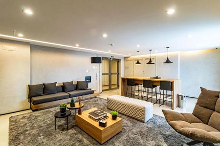 Apartamento à venda com 39m², 1 quarto e 1 vaga Apartamento à venda com 39m², 1 quarto e 1 vagaÁrea comum - Salão de festas