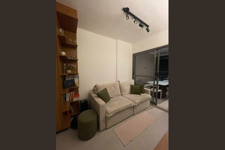Apartamento à venda com 39m², 1 quarto e 1 vaga Apartamento à venda com 39m², 1 quarto e 1 vagaSala