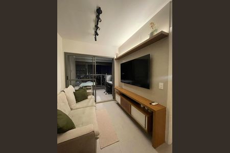 Apartamento à venda com 39m², 1 quarto e 1 vaga Apartamento à venda com 39m², 1 quarto e 1 vagaSala