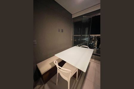 Varanda de apartamento à venda com 1 quarto, 39m² em Butantã, São Paulo