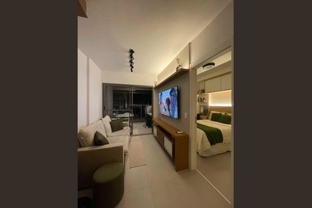 Apartamento à venda com 39m², 1 quarto e 1 vaga Apartamento à venda com 39m², 1 quarto e 1 vagaSala