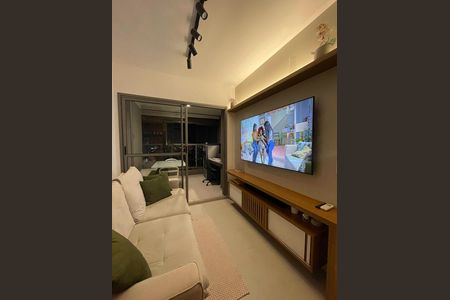 Apartamento à venda com 39m², 1 quarto e 1 vaga Apartamento à venda com 39m², 1 quarto e 1 vagaSala
