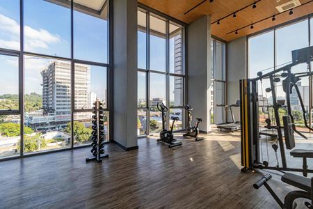 Apartamento à venda com 39m², 1 quarto e 1 vaga Apartamento à venda com 39m², 1 quarto e 1 vagaÁrea comum - Academia