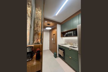Apartamento à venda com 39m², 1 quarto e 1 vaga Apartamento à venda com 39m², 1 quarto e 1 vagaCozinha