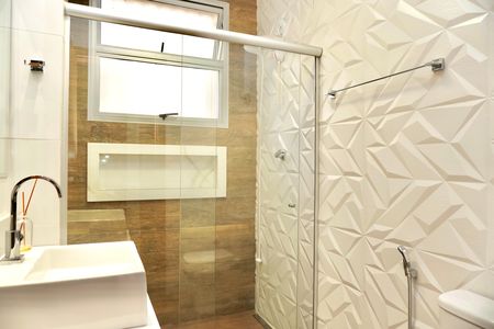 Apartamento para alugar com 80m², 3 quartos e 2 vagas Apartamento para alugar com 80m², 3 quartos e 2 vagasBanheiro Social