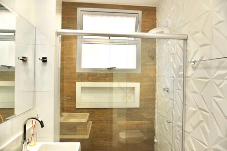 Apartamento para alugar com 80m², 3 quartos e 2 vagas Apartamento para alugar com 80m², 3 quartos e 2 vagasBanheiro Social