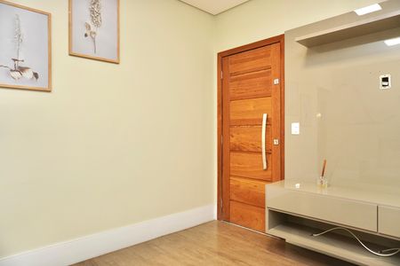 Sala  de apartamento para alugar com 3 quartos, 80m² em Cidade Nova, Belo Horizonte