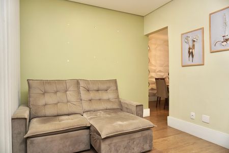 Sala  de apartamento para alugar com 3 quartos, 80m² em Cidade Nova, Belo Horizonte