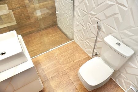 Apartamento para alugar com 80m², 3 quartos e 2 vagas Apartamento para alugar com 80m², 3 quartos e 2 vagasBanheiro Social