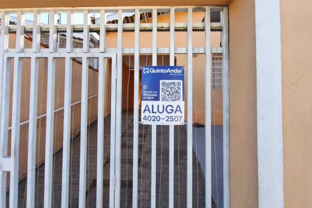 Casa para alugar com 65m², 1 quarto e 1 vagaPLACA INSTALADA NA FACHADA