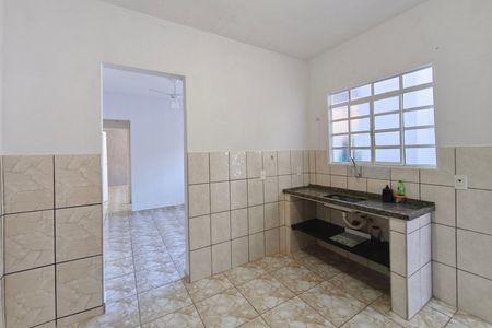 Cozinha de casa para alugar com 1 quarto, 65m² em Jardim das Bandeiras, Campinas