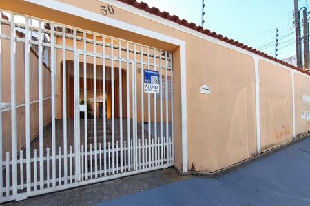 Casa para alugar com 65m², 1 quarto e 1 vagaFachada