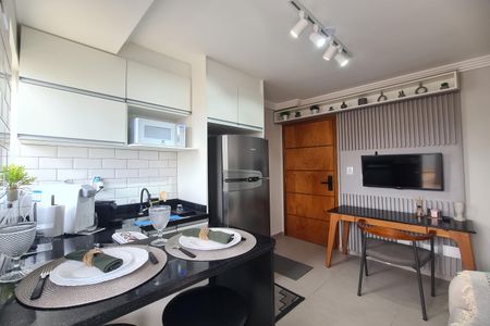Apartamento para alugar com 30m², 1 quarto e sem vagaSala e Cozinha