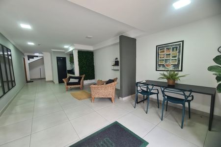 Apartamento para alugar com 30m², 1 quarto e sem vagaHall de entrada