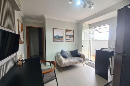Apartamento para alugar com 30m², 1 quarto e sem vagaSala e Cozinha