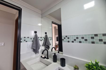 Apartamento para alugar com 30m², 1 quarto e sem vagaBanheiro