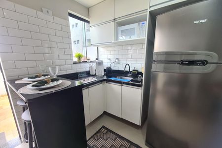 Apartamento para alugar com 30m², 1 quarto e sem vagaSala e Cozinha