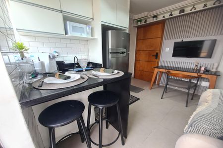Apartamento para alugar com 30m², 1 quarto e sem vagaSala e Cozinha