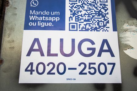 Apartamento para alugar com 30m², 2 quartos e 1 vagaPlaca