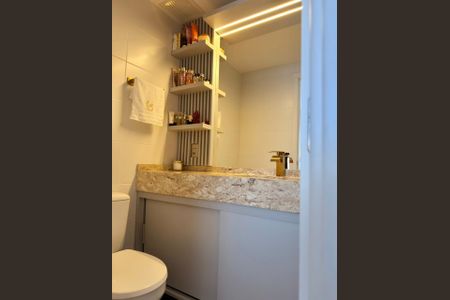 Apartamento à venda com 60m², 2 quartos e 1 vagaBanheiro 