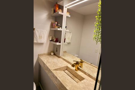 Apartamento à venda com 60m², 2 quartos e 1 vagaBanheiro 
