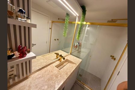 Apartamento à venda com 60m², 2 quartos e 1 vagaBanheiro 
