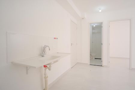 Apartamento para alugar com 34m², 2 quartos e sem vagaCozinha e Área de Serviço