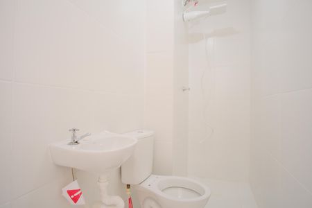 Apartamento para alugar com 34m², 2 quartos e sem vagaBanheiro