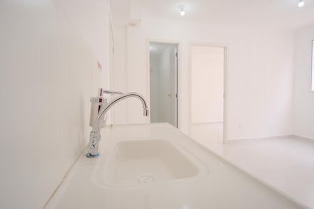 Apartamento para alugar com 34m², 2 quartos e sem vagaCozinha e Área de Serviço