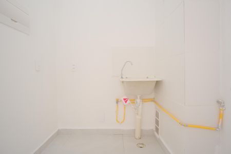Apartamento para alugar com 34m², 2 quartos e sem vagaCozinha e Área de Serviço