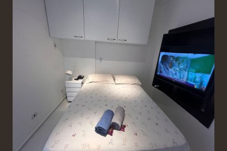 Studio para alugar com 38m², 1 quarto e 1 vaga Studio para alugar com 38m², 1 quarto e 1 vagaQuarto