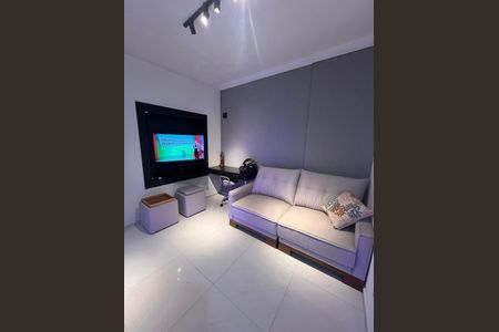 Sala de kitnet/studio para alugar com 1 quarto, 38m² em Centro, São Vicente