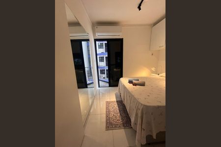 Studio para alugar com 38m², 1 quarto e 1 vaga Studio para alugar com 38m², 1 quarto e 1 vagaQuarto