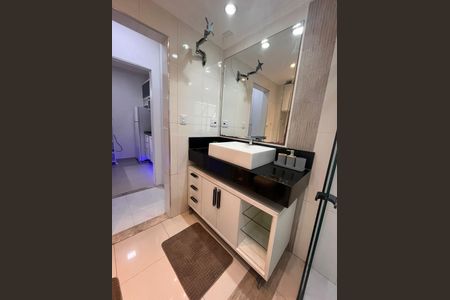 Studio para alugar com 38m², 1 quarto e 1 vaga Studio para alugar com 38m², 1 quarto e 1 vagaBanheiro