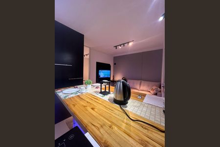 Studio para alugar com 38m², 1 quarto e 1 vaga Studio para alugar com 38m², 1 quarto e 1 vagaCozinha
