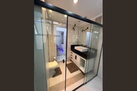 Studio para alugar com 38m², 1 quarto e 1 vaga Studio para alugar com 38m², 1 quarto e 1 vagaBanheiro