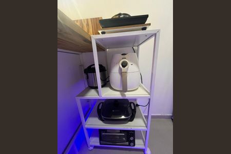 Studio para alugar com 38m², 1 quarto e 1 vaga Studio para alugar com 38m², 1 quarto e 1 vagaCozinha