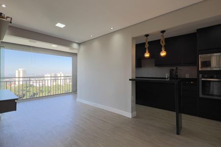 Sala de apartamento à venda com 2 quartos, 62m² em Vila Leonor, Guarulhos