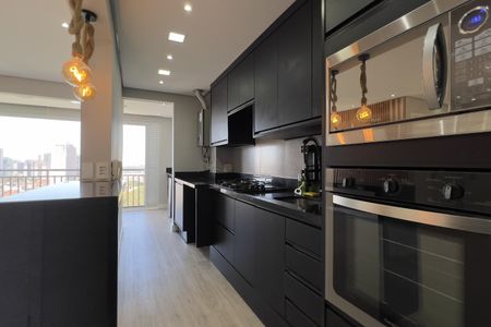 Apartamento à venda com 62m², 2 quartos e 1 vaga Apartamento à venda com 62m², 2 quartos e 1 vagaCozinha e Área de Serviço