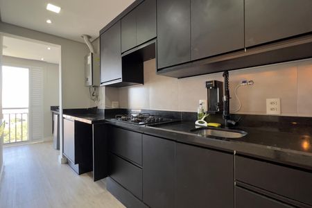 Apartamento à venda com 62m², 2 quartos e 1 vaga Apartamento à venda com 62m², 2 quartos e 1 vagaCozinha e Área de Serviço