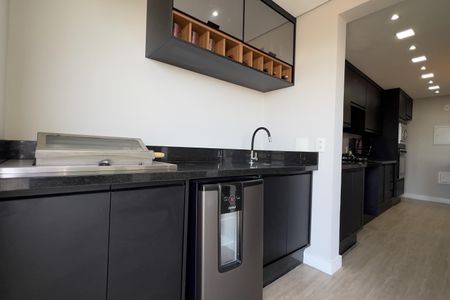 Apartamento à venda com 62m², 2 quartos e 1 vaga Apartamento à venda com 62m², 2 quartos e 1 vagaCozinha e Área de Serviço