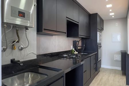 Apartamento à venda com 62m², 2 quartos e 1 vaga Apartamento à venda com 62m², 2 quartos e 1 vagaCozinha e Área de Serviço