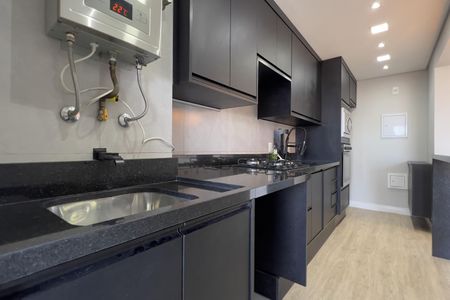 Apartamento à venda com 62m², 2 quartos e 1 vaga Apartamento à venda com 62m², 2 quartos e 1 vagaCozinha e Área de Serviço