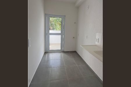 Cozinha de apartamento à venda com 1 quarto, 49m² em Vila Rica, Lagoa Santa