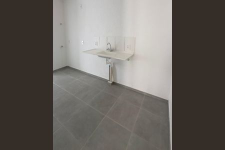 Cozinha de apartamento à venda com 1 quarto, 49m² em Vila Rica, Lagoa Santa