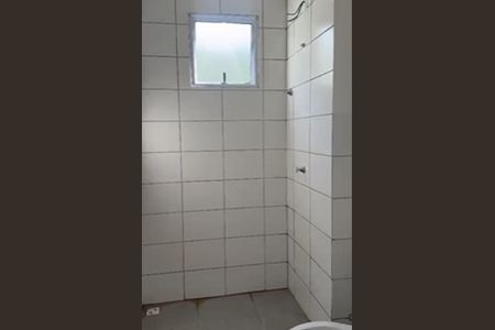 Banheiro  de apartamento à venda com 1 quarto, 49m² em Vila Rica, Lagoa Santa